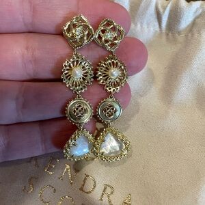 Kendra Scott Brielle Linear Earrings